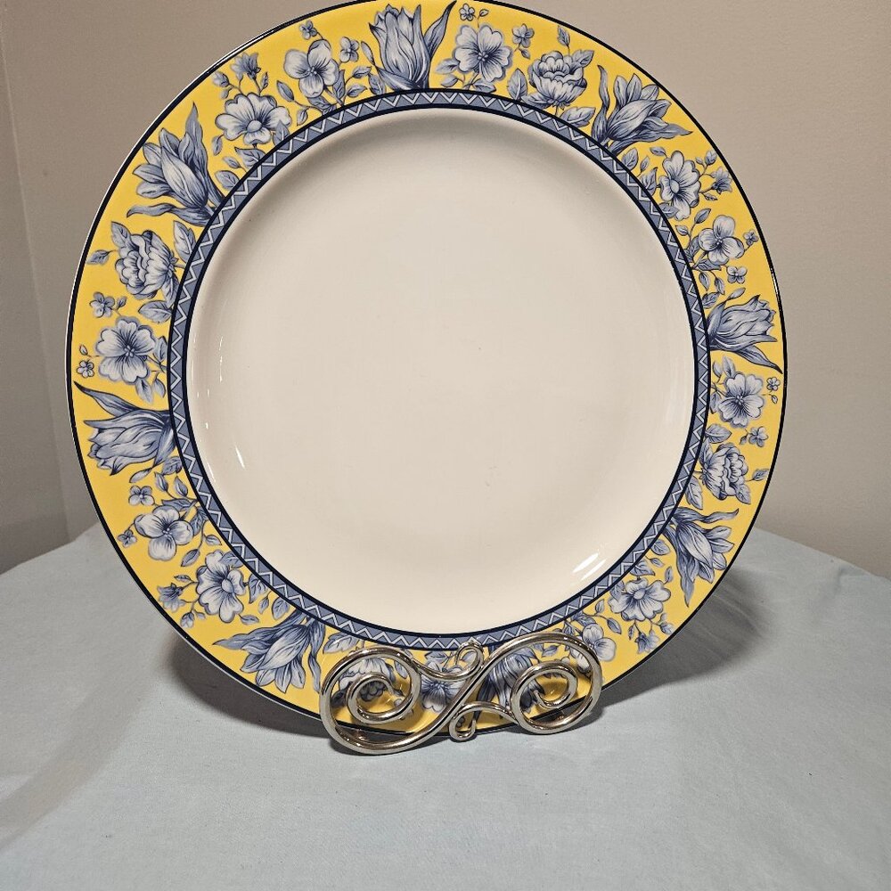 Palace Garden 12" Chop Plate by Coventry Stoneware - Excellent Condition
